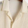 Crochet Cuban Shirt