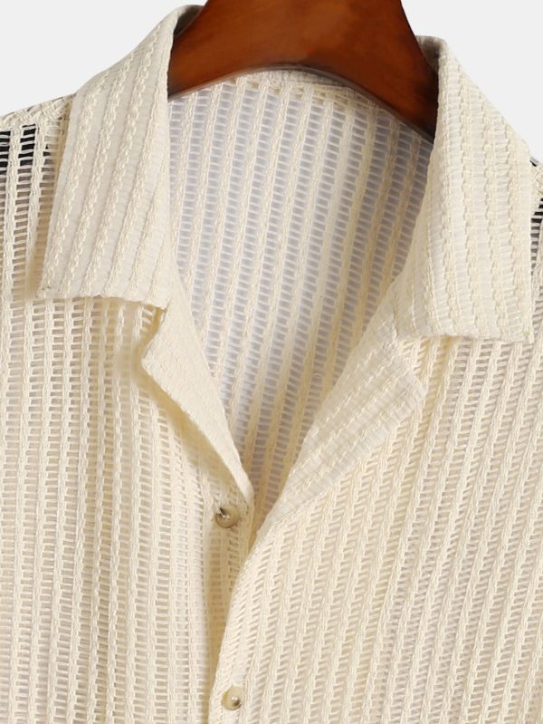 Crochet Cuban Shirt