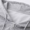 Basic Relax Fit Zip Hoodie
