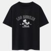 Los Angeles Palms Print Heavy Weight Oversize T-Shirt