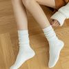 Solid Crew Socks