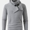 Detachable Scarf Neck Sweater