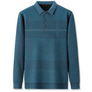 Men's Lapel Casual Polo Shirt