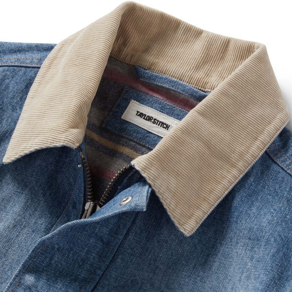 33a272eb8a2f753c9a7a8f1e3c72109873f3e838dbb08da44caa6c10bdbb04a9.jpg The Workhorse Jacket in Fletcher Wash Organic Selvage