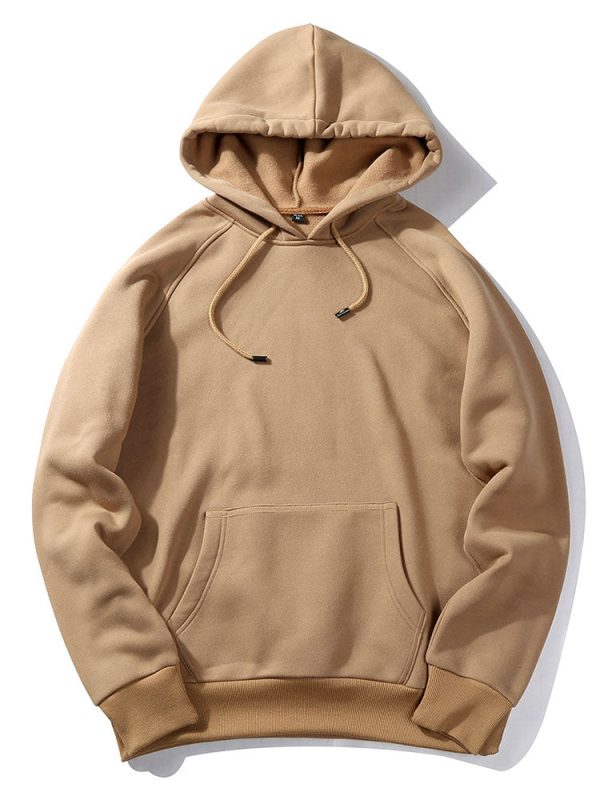 Basic Raglan Hoodies & Jogger Pants