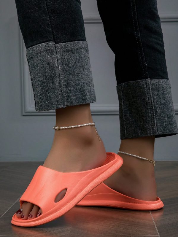 3442622367449fb8a748ca682ede1c3315ab2db6fce54f84ad71e8eb35f7e62c.jpg Women's Eva Silent Indoor Slippers, Non-slip & Comfortable Open Toe Casual House Slides