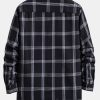 Button Up Plaid Shirt