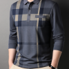 Men's Casual Color Block POLO Shirt 002