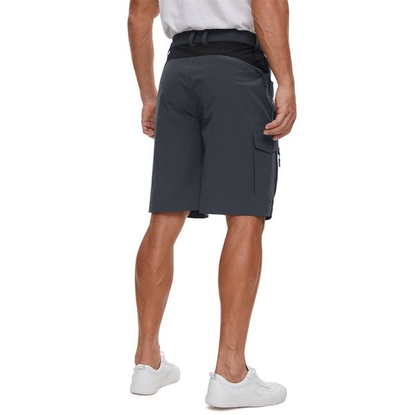 35f9aa306648e502fe0d6b26a1776b89cea3eed1e38bb15928b859904580842d.jpg Men's Outdoor Running Cargo Shorts