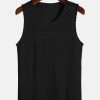 Knitted Textured Tank Top