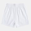 Man Textured Cotton Stand Collar Shirt & Shorts
