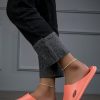 370c2bfdd21efbf771393a2997e9b688971d90762e33f92074a9d54f0337d28a.jpg Women's Eva Silent Indoor Slippers, Non-slip & Comfortable Open Toe Casual House Slides