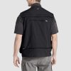Men's Outerwear Vests Mesh Sleeveless Outdoor Work Vest with Multi Pockets Cargo Waistcoat Fishing