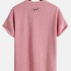 Dropped Shoulder Corduroy T-Shirt