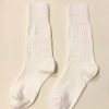 Solid Crew Socks