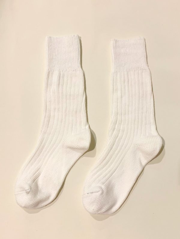 Solid Crew Socks
