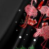 392a6d0ad44678ee4fa7109627db14cb15c841bdd1e0e8d27b675fa8f4e1e5fb.jpg Christmas Flamingo Chest Pocket Short Sleeve Shirt