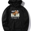Money Bear Print Hoodie
