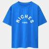 Riches Paris Print Oversize T-Shirt