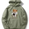 NASA Astronaut Bear Print Hoodie