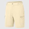 Women's Quick Dry Lightweight Stretchy Cargo Shorts