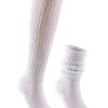 1pair Solid Crew Socks
