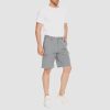 Men's Hiking Shorts 5 Pockets Water-Resistant Ripstop Quick Dry Outdoor Shorts