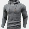 Knit Hooded Sweater