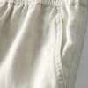Linen Rayon Blend Button Up Shirt & Straight Leg Linen Pants