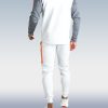 Men's Contrast Color Casual Sports Two Piece Set