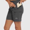Women's Quick Dry Lightweight Stretchy Cargo Shorts