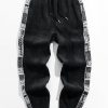 Paisley Print Panel Waffle Sweatshirt & Corduroy Paisley Print Panel Pants