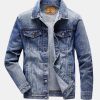 Washed Denim Jacket