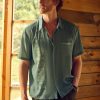 3ee894d810df69335d94a1e690a120ebdce487c212de7efa2ce59550f380aea0.jpg Tropical Floral Print Short Sleeve Casual Shirt