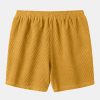 Corduroy Short Sleeved Revere Collar Shirt & Corduroy 5" Shorts