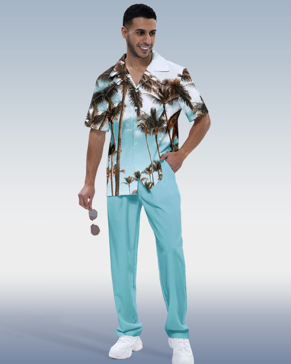 3f77f9f0d35657568cb4cd91745d019c9055f040ad66afc4ef5080eef070e750.jpg Suitmens Men's Hawaiian Print Short Sleeve Walking Suit