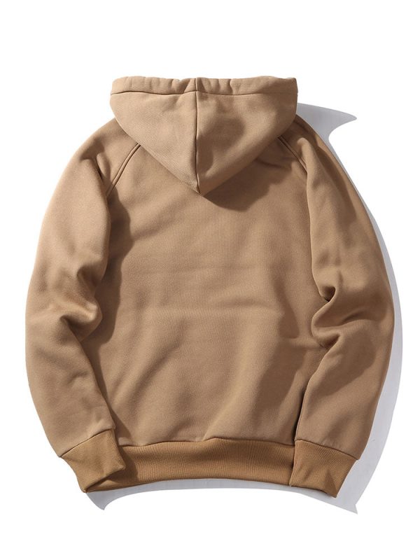 Shoulder Bag Bear Print Hoodie