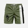 Suitmens Men's Hawaii Vacations Print Shirt Three-Piece Set 058