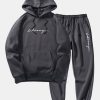 Chicago Print Raglan Hoodie & & Jogger Pants