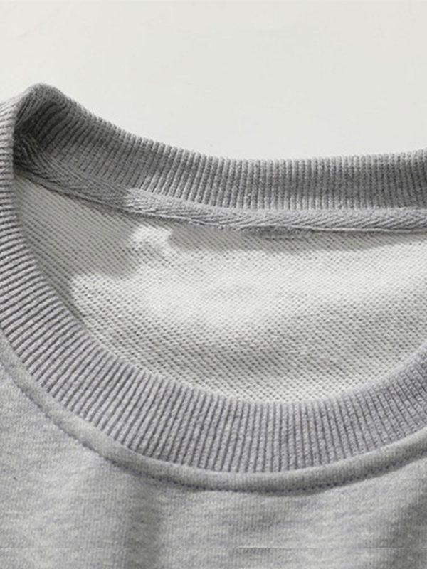 Paris Print Relaxed Sweatshirt