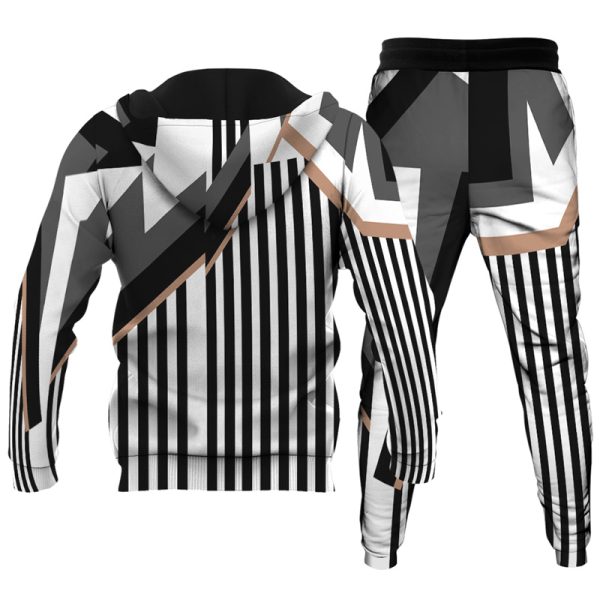 423cd7686de9d326c0fed908171a520af3337111401500de7702f3dec4ba380a.jpg Men's Personalized Printed Hoodie Set 024