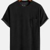 Dropped Shoulder Corduroy T-Shirt
