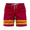 Tuskegee University Shirt Three-Piece Set 075