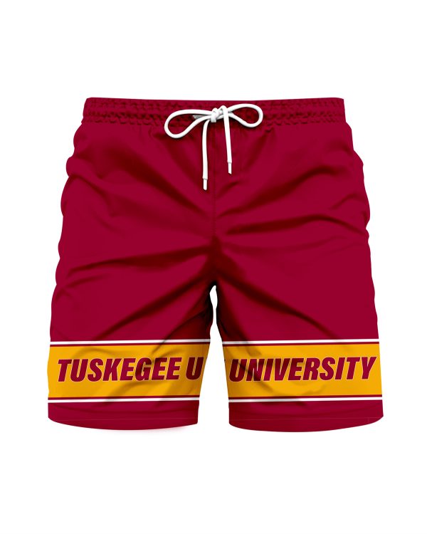 Tuskegee University Shirt Three-Piece Set 075