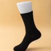 Solid Crew Socks