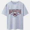 45a0972cd1ac85bbe331f4e5d74380d6aba3056d5675e3882475e4b92dd7c02a.jpg Manhattan Varsity Print Heavy Weight Oversize T-Shirt