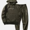 Chicago Print Raglan Hoodie & & Jogger Pants