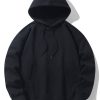 Basic Heavy Weight Drop Shoulder Relaxed Hoodie & Jogger Pants