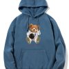 NASA Astronaut Bear Print Hoodie