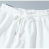 Men's Casual Waffle Shorts Set 6 Colors